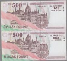 2006. "1956-os forradalom évfordulója" (2x) "EC" T:I,I-