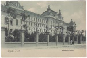 Pécs, Hadapród iskola (pinhole)