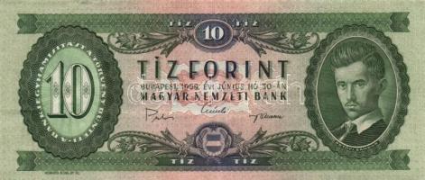 1960. 10Ft + 1962. 10Ft (6x) + 1969. 10Ft (2x) T:I-,II,III