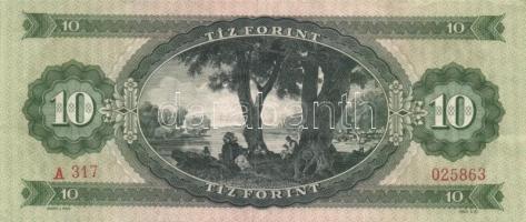 1960. 10Ft + 1962. 10Ft (6x) + 1969. 10Ft (2x) T:I-,II,III