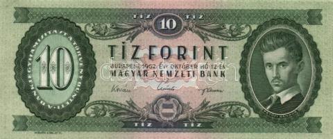 1960. 10Ft + 1962. 10Ft (6x) + 1969. 10Ft (2x) T:I-,II,III