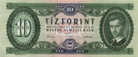 1960. 10Ft + 1962. 10Ft (6x) + 1969. 10Ft (2x) T:I-,II,III