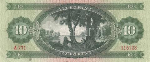 1960. 10Ft + 1962. 10Ft (6x) + 1969. 10Ft (2x) T:I-,II,III