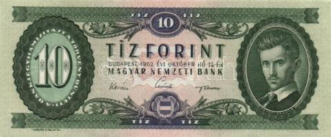 1960. 10Ft + 1962. 10Ft (6x) + 1969. 10Ft (2x) T:I-,II,III
