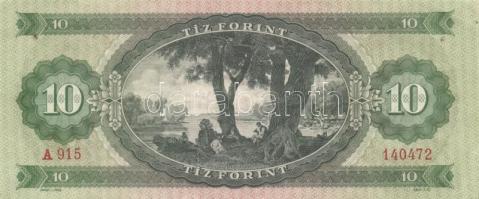 1960. 10Ft + 1962. 10Ft (6x) + 1969. 10Ft (2x) T:I-,II,III