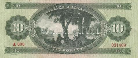 1960. 10Ft + 1962. 10Ft (6x) + 1969. 10Ft (2x) T:I-,II,III