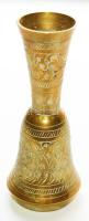 Indiai réz vázácska /  Little Indian brass vase, 14cm