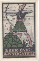 Thousand years for West, Hungarian irredenta (EK)