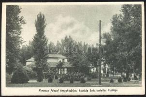 Balatonlelle Ferenc József kereskedelmi kórház üdülője