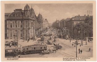 Budapest VI. Nyugati Pályaudvar a Teréz körúton Divald & Monostory