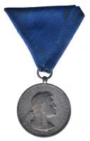 1940. "Erdélyi részek felszabadulásának emlékére" kitüntetés mellszalaggal T:2- 1940. Commemorative Medal for the Liberation of Transylvania with ribbon C:VF