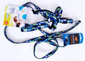 Ferplast Arlecchino P kutyahám S-es méretben /  Adjustable harness, small size, 110cm
