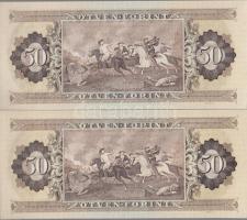 1983. 50Ft (2x) egymás utáni sorszámmal T:I-