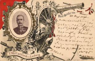 1898 Carl Freih. v. Ludwig