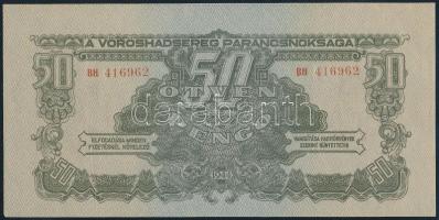 1944. 50P "A Vöröshadsereg Parancsnoksága" T:I-