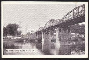 Budapest IV. Újpest összekötő vasúti híd (kis szakadás / small tear)