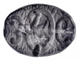 Osztrák-Magyar Monarchia 1915-16. 306. Honvéd Gyalogezred "Piszkáld ki" cink sapkajelvény ...