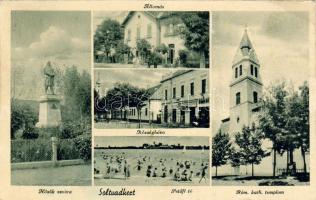 Soltvadkert mit Bahnhof (EK)