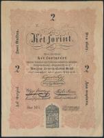 1848. 2Ft "Kossuth Bankó" T:III