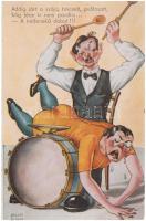 Marriage couple humor s: Kaszás Jámbor (EB)