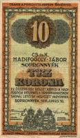 1916. Sopronnyék/ hadifogolytábor 10K T:III/IV