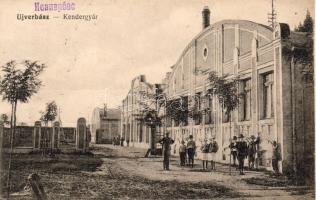 Újverbász Hanffabrik