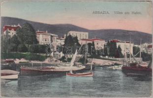 Abbazia port, villas (EK)