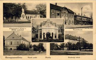 Baranyaszentlőrinc mit Bahnhof (EB)