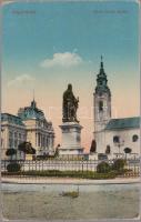 Nagyvárad St. László statue (fl)