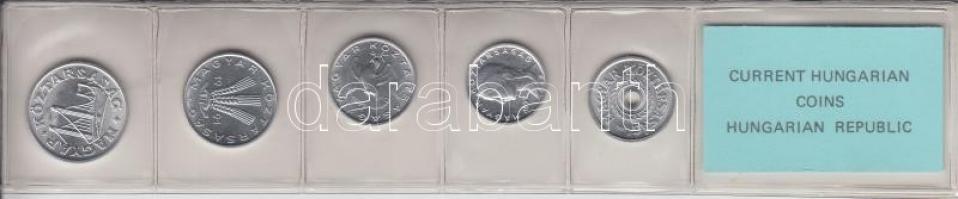 1991. 2f-50f 5db klf forgalmi sor, eredeti csomagolásban T:1