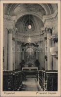 Nagyvárad Premonstratensian church interior (fl)