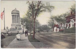 New York, Soldiers and Sailors Monument