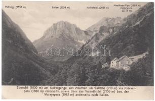 Alps, Poliinigg, Zellon, Kollinkofel, Mauthner Alpe, Kellerward (EK)
