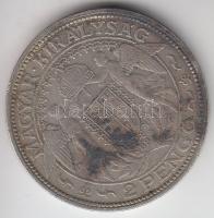 1938. 2P Ag "Madonna" T:2-,3