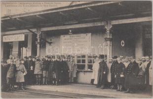 Nowy Sacz (Újszandec) Red Cross tea room, WWI