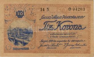 1919. Szeged 10K T:III