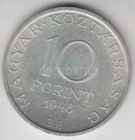 1948. 10Ft Ag "Széchenyi" T:2