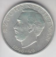 1948. 10Ft Ag "Széchenyi" T:2