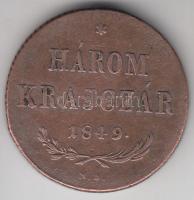1849NB 3Kr Cu T:2-