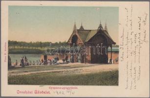 Orosháza Gyopáros gyógyfürdő