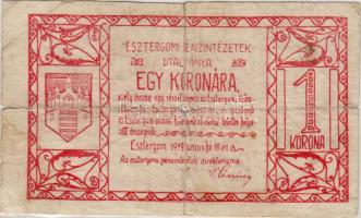 1919. Esztergom 1K T:III/IV