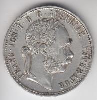 Ausztria 1888. 1Fl Ag "Ferenc József" T:2 kis ph. Austria 1888. 1Florin Ag  "Franz Joshep" C:XF small edge error