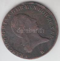 Ausztria / magyar verdejel 1800B 3Kr Cu T:2-,3