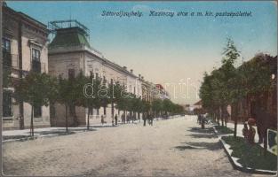 Sátoraljaújhely Kazinczy utca, posta