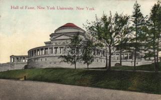 New York, Hall of Fame, New York University