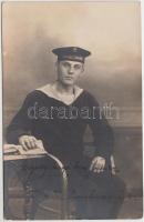 K.u.K. Kriegsmarine, navy mariner photo (fl)