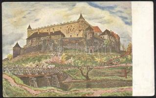 Zólyom castle, s: V. Maly (fl)
