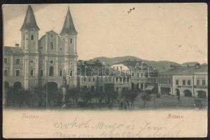 Zsolna Hotel Pest, Fonciere insurance, church (EB)