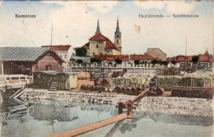 Komárom Schiffstation