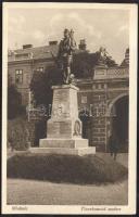 Miskolc Rudolf laktanya, honvéd szobor